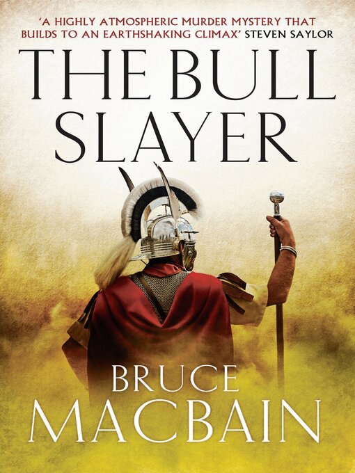 Title details for The Bull Slayer by Bruce Macbain - Available